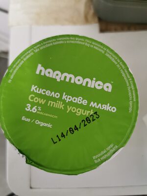 Био кисело краве мляко 3.6%