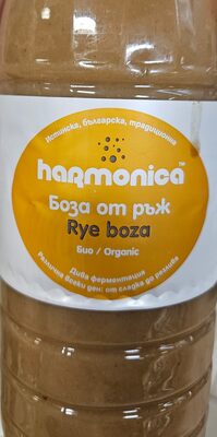 Био боза от ръж