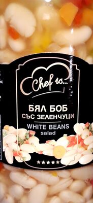Бял боб със зеленчуци