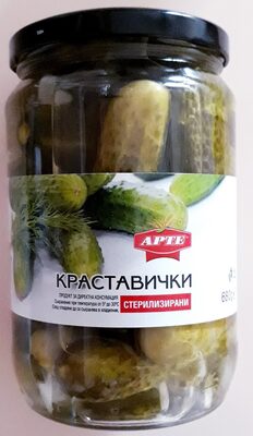 кисели краставички Арте