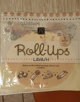 Лаваш Roll-ups