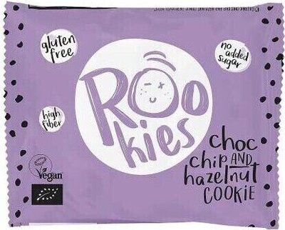 Choc and hazelnut cookie