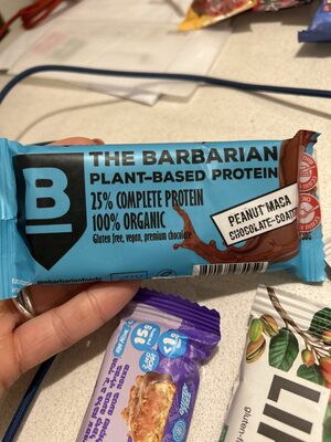 The Barbarian Plant-Based Protein