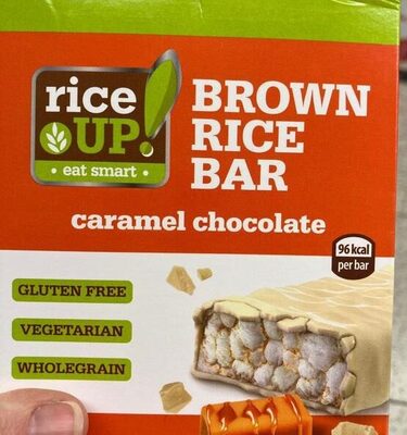 Brown rice bar