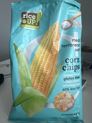 Corn Chips Mediterranean Salt