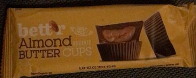 Almond Butter Cup