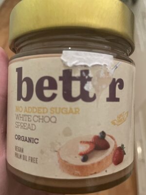 White Choco Spread by Bettr