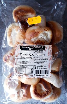 Мини охлювче