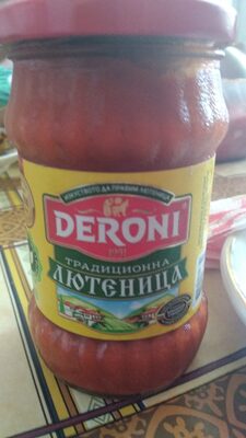 Традиционна лютеница