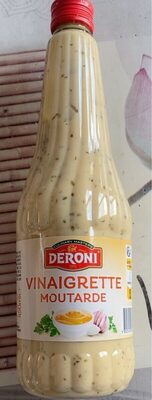 Vinaigrette moutarde