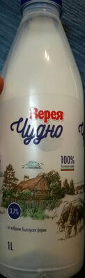 Чудно Прясно мляко 3.7%