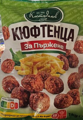 Кюфтета за пържене