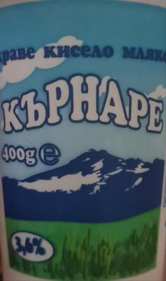 Кисело краве мляко 3.6%