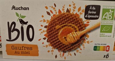 Gauffres au miel