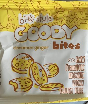 Cinnamon ginger bites