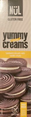 Yummy Creams creme de vanille