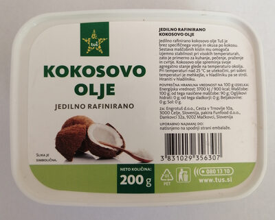Kokosovo olje