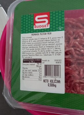 Pripravek mletega mesa