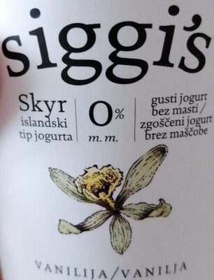 Skyr islandski tip jogurta