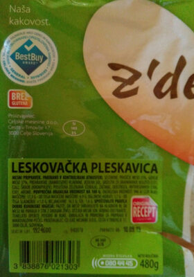 Leskovočka Pleskavica