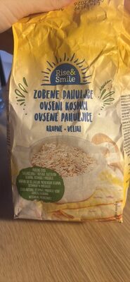 Zobene pahuljice od cijelog zrna