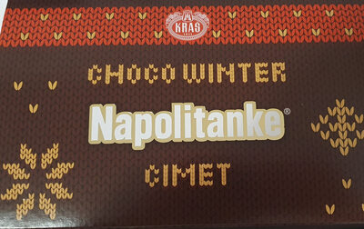 Choco winter napolitanke cimet