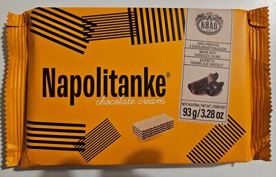Napolitanke Chocolate Cream