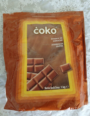 Čoko pšenični kosmiči s čokolado