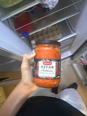 Ajvar Delikates Uprženi Blagi