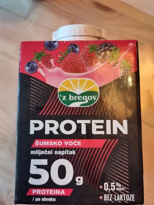protein šumsko voće