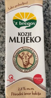 Kozje Mlijeko