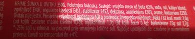 Polutrajna kobasica