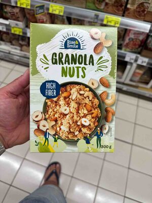 Granola Nuts