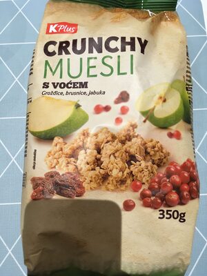 Crunchy muesli s voćem