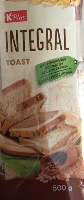 Integral toast