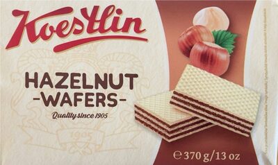 Hazelnut wafer