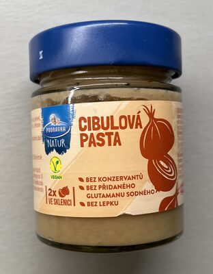 Cibulová pasta