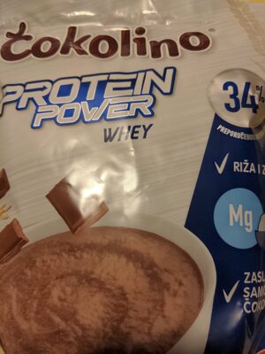 Čokolino PROTEIN POWER WHEY