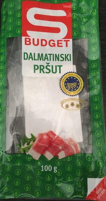 dalmatinski pršut