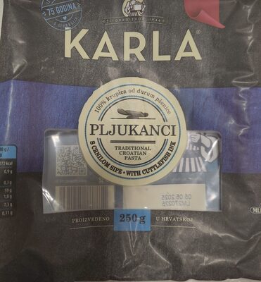 Pljukanci s crnilom sipe