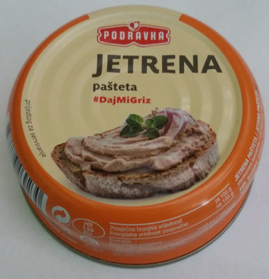 Liver paste
