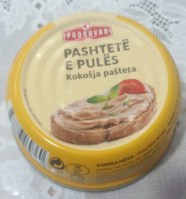 Kokošja pašteta