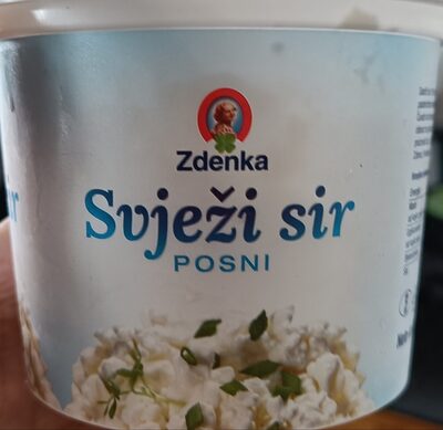 Svježi posni sir