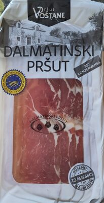 dalmatinski pršut rezani