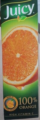 Juicy 100% Orange