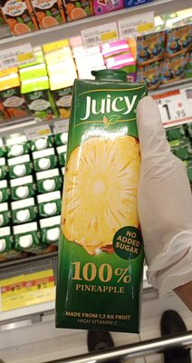 Juicy 100% Ananas
