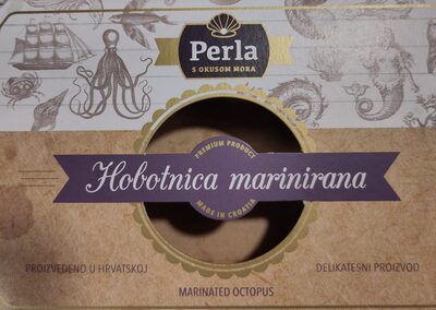 hobotnica marinirana