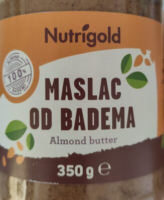 Maslac od badema