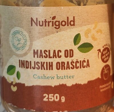 Maslac od indijskih oraščića