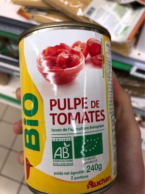 Pulpe de tomates